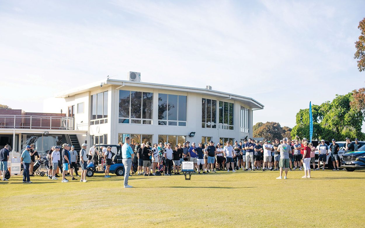 Tee off for mental health charity golf day