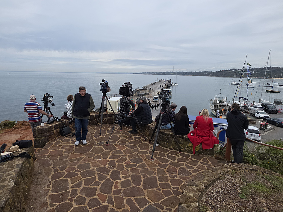 Hopes fade for man feared drowned off Mornington