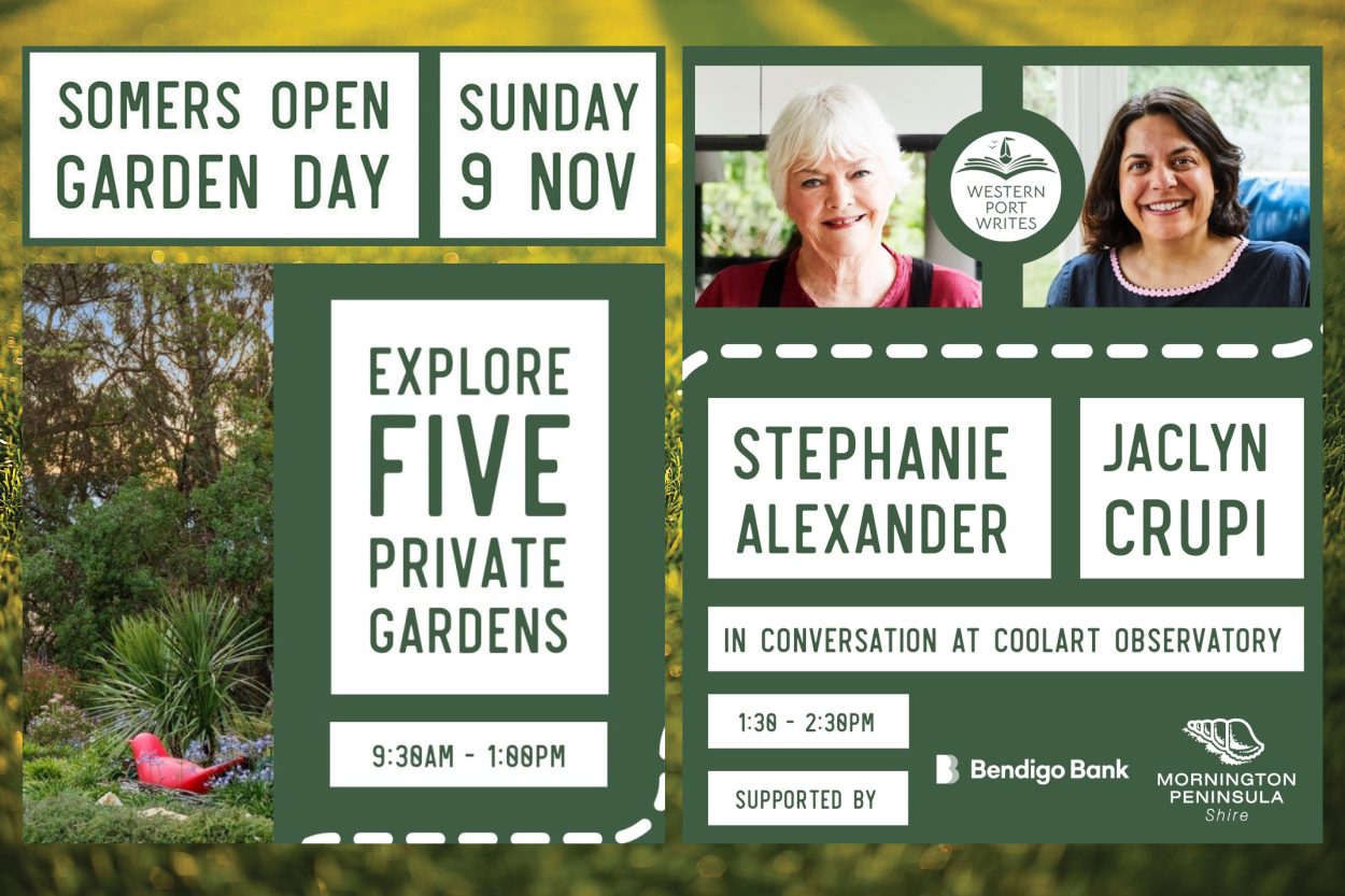 Somers open garden day
