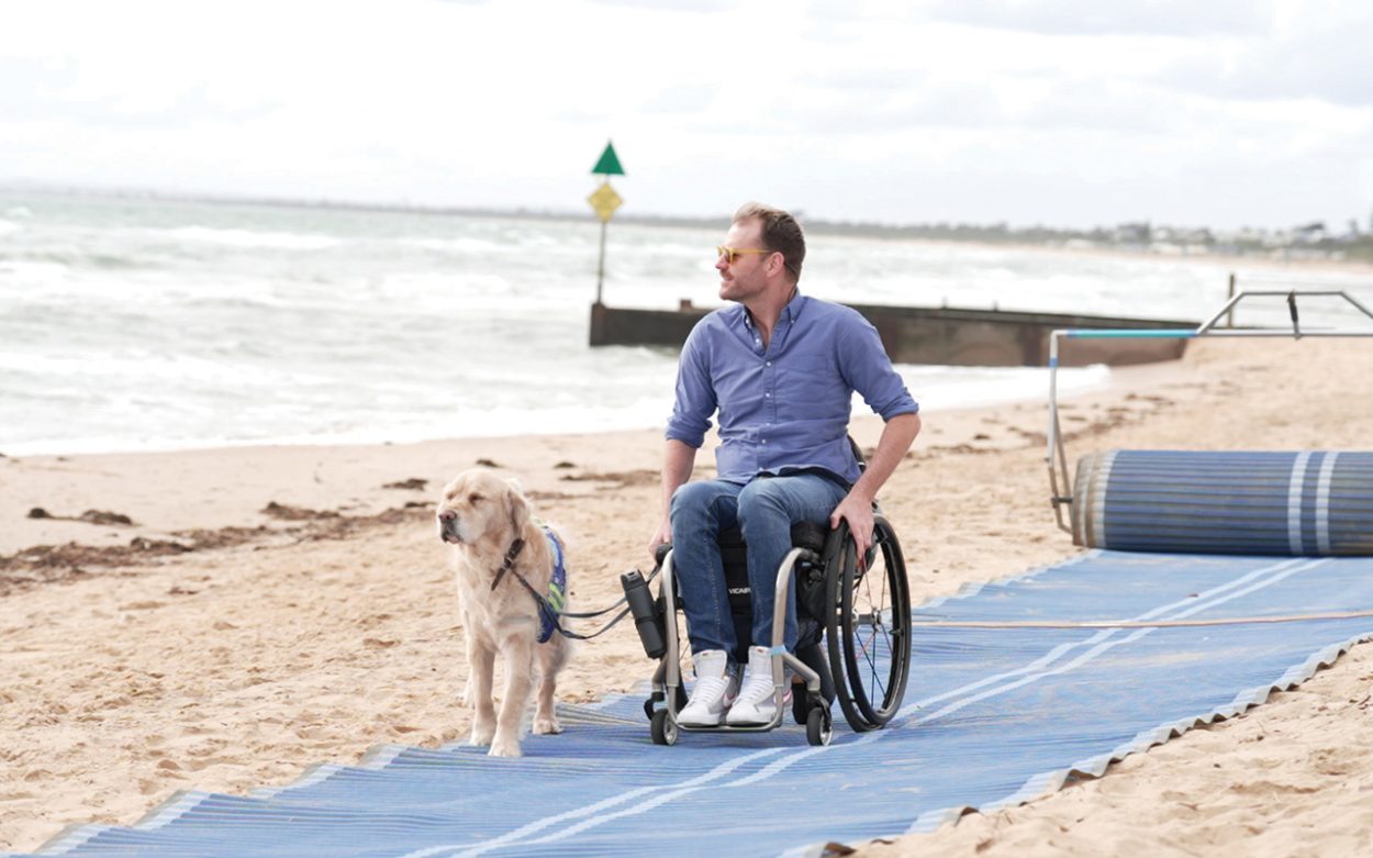 Beach accessibility a focus