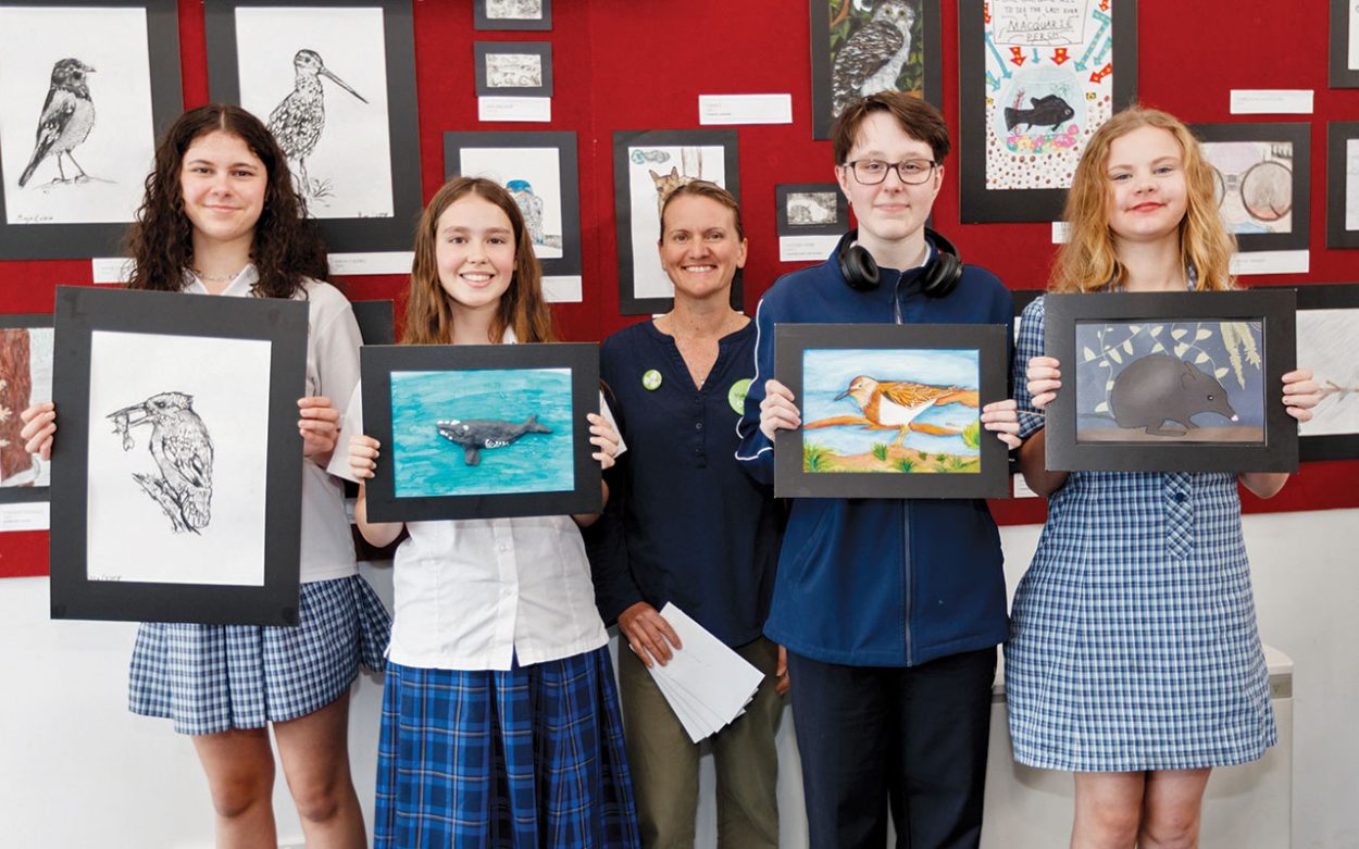 Dromana Secondary celebrates biodiversity through art