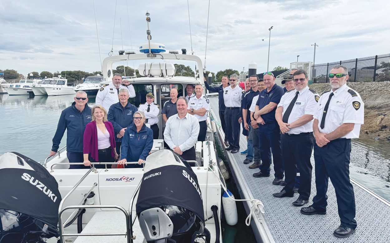 New rescue boats boost safety