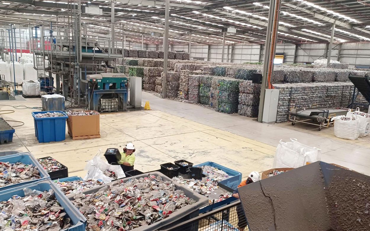 Join the cycle: the journey of your 10-cent containers