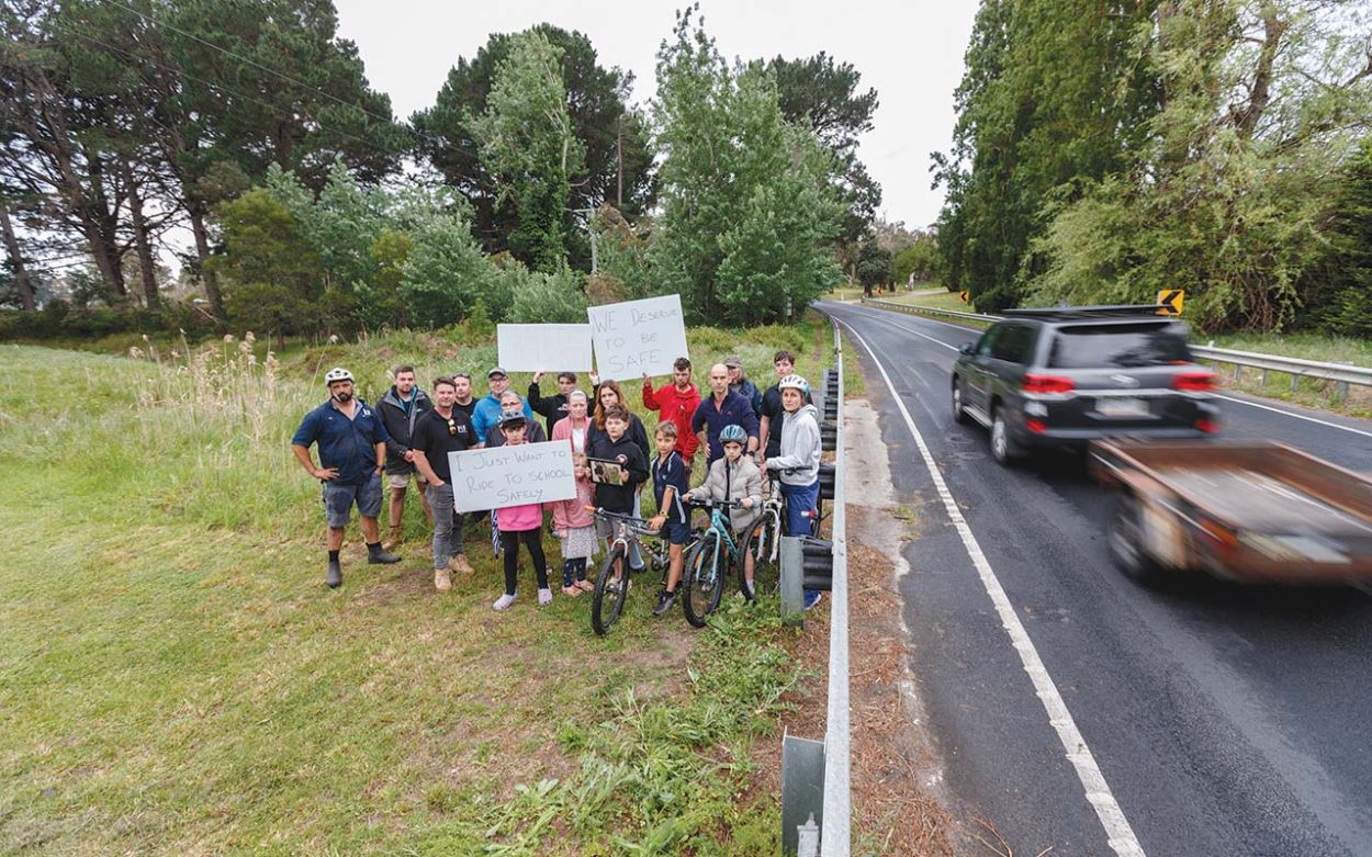 Push for safer pathway link in Rosebud