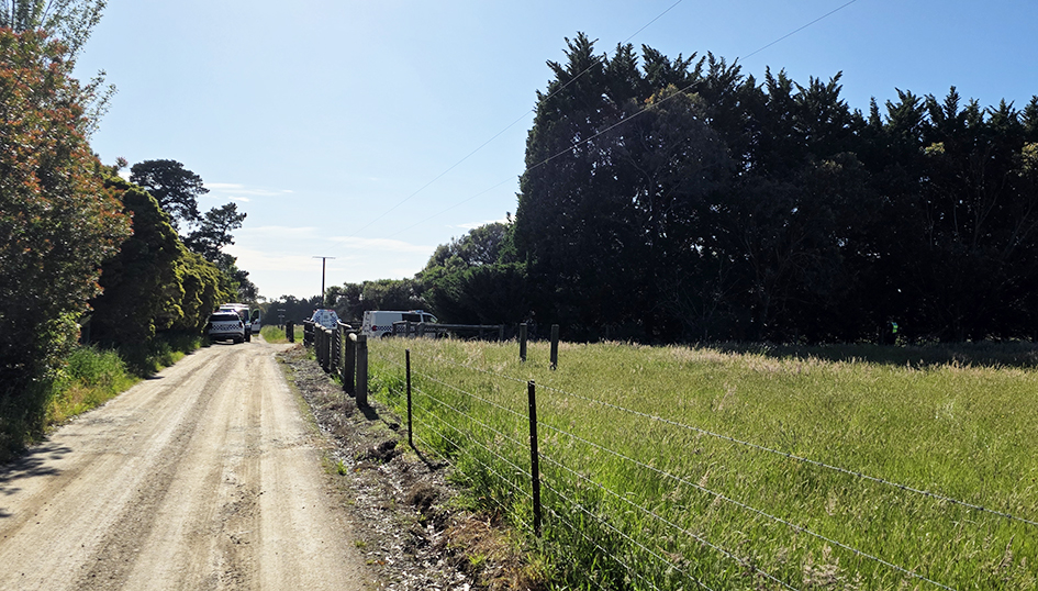 Police chase ends in Tyabb tree change