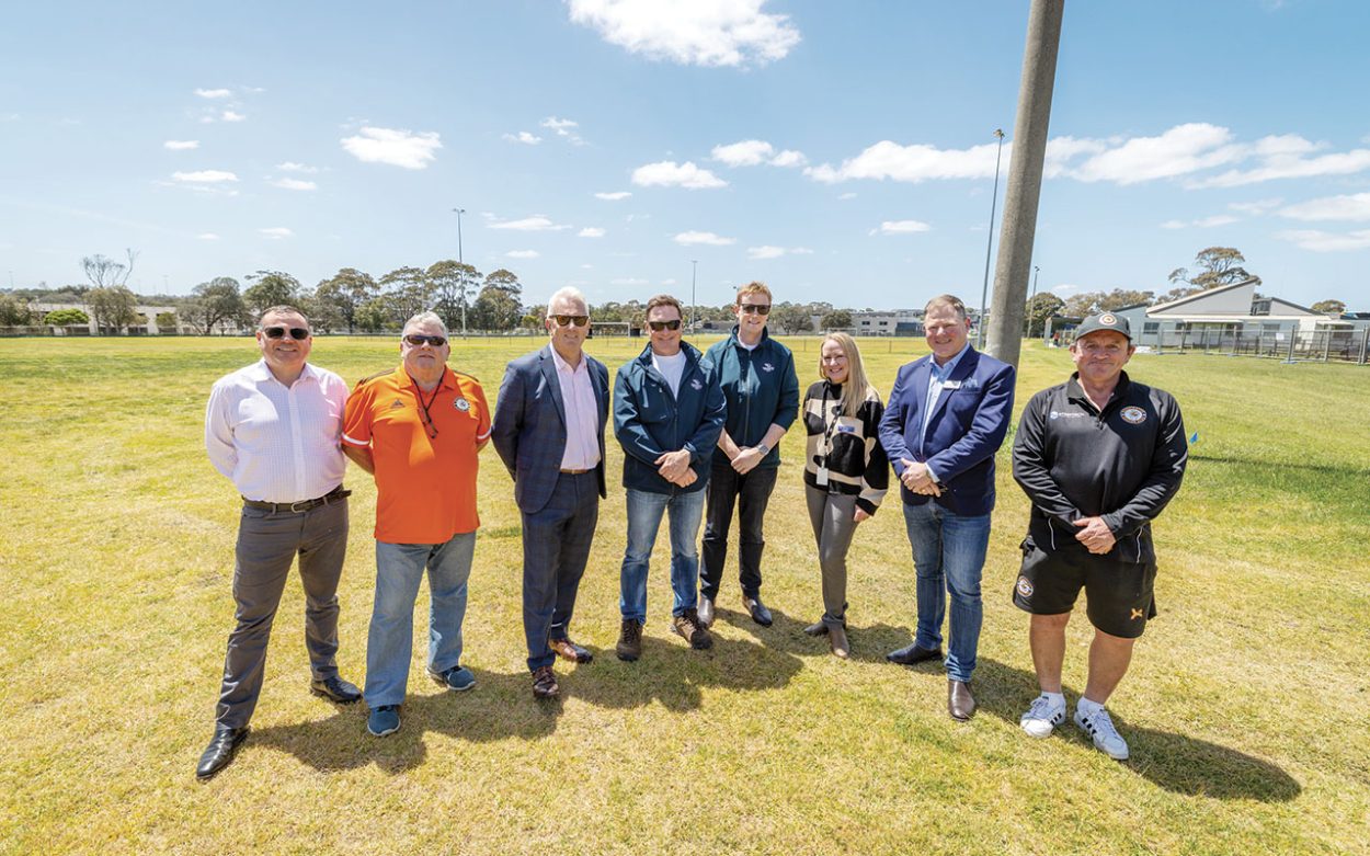 Dallas Brooks Reserve revamp begins