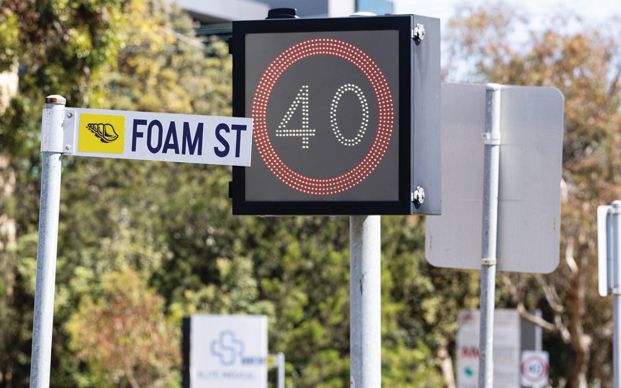 Petitions lodged on road safety