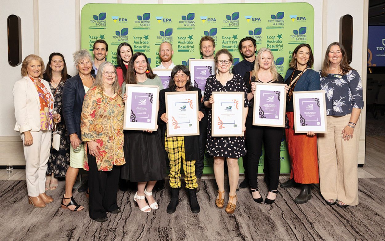 Peninsula wins Tidy Town awards