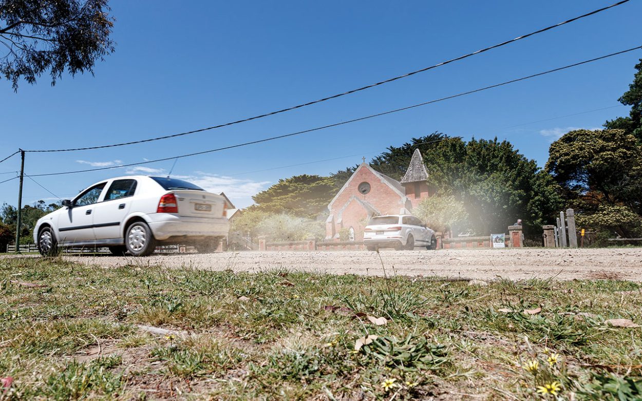 Call for extended dust suppression in Flinders