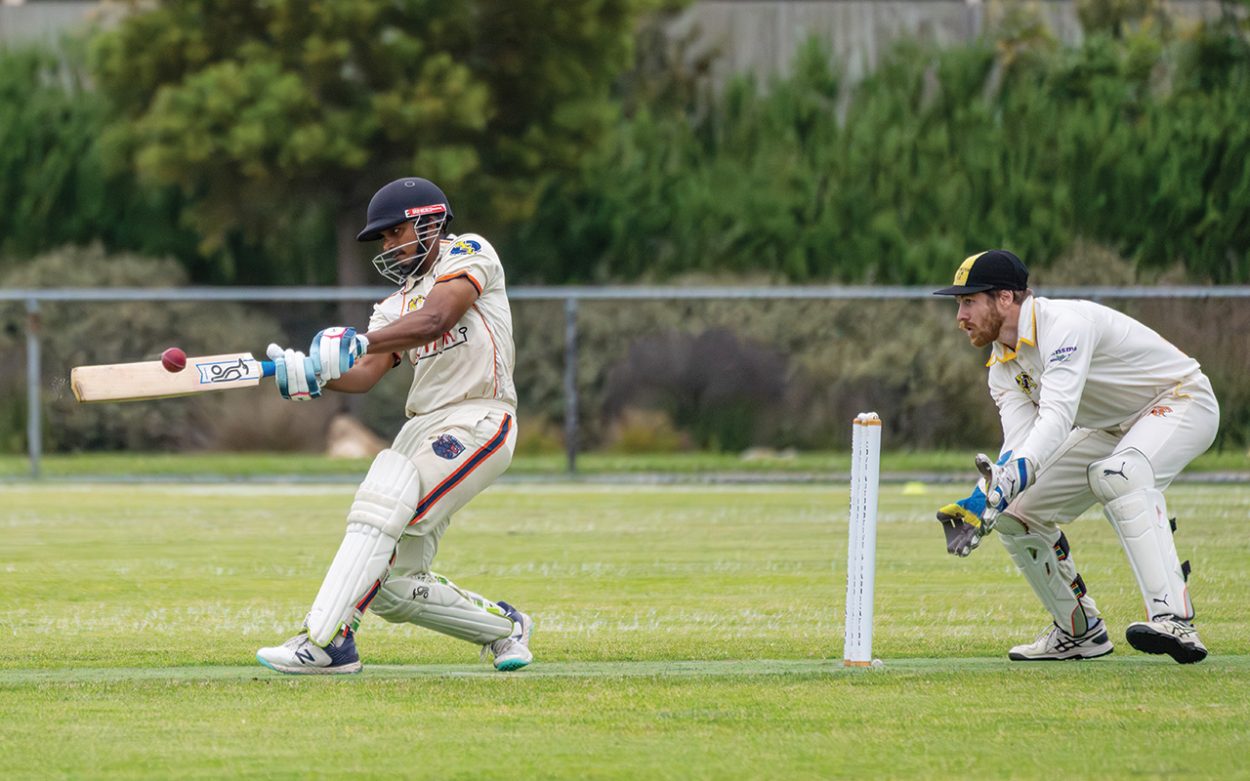 Pines face difficult day two task, Flinders in fine form