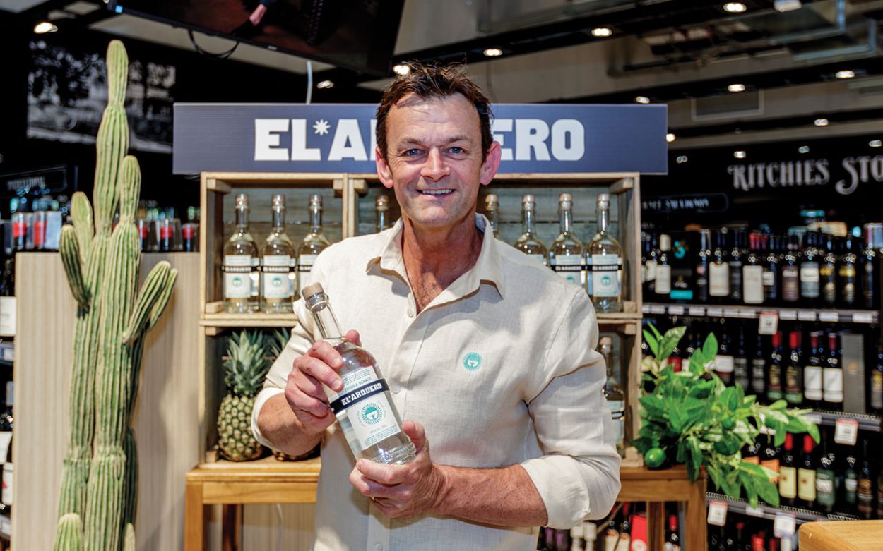 Gilly pours passion into tequila brand