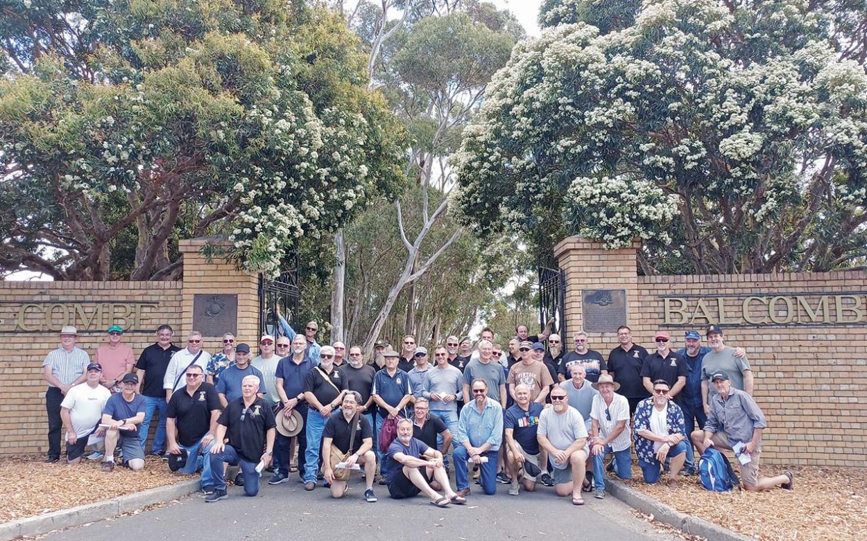 Balcombe Army apprentices return home