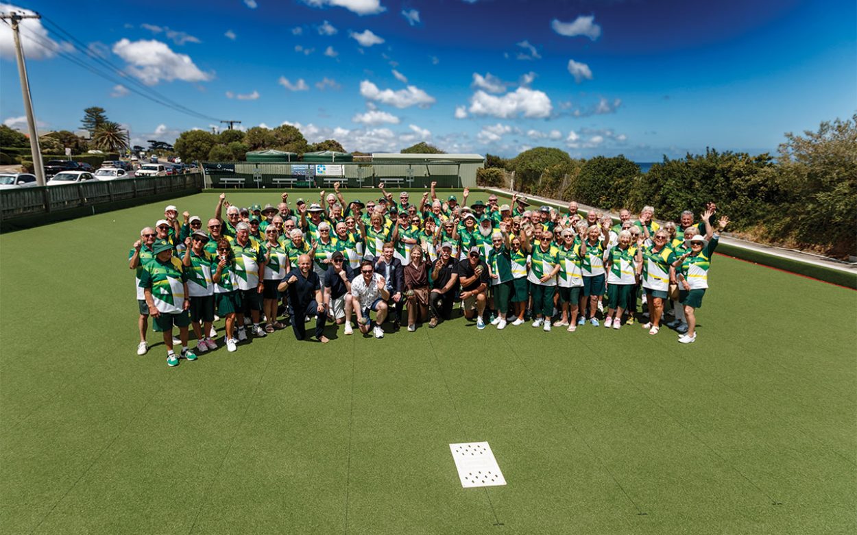 New bowling greens ready to roll