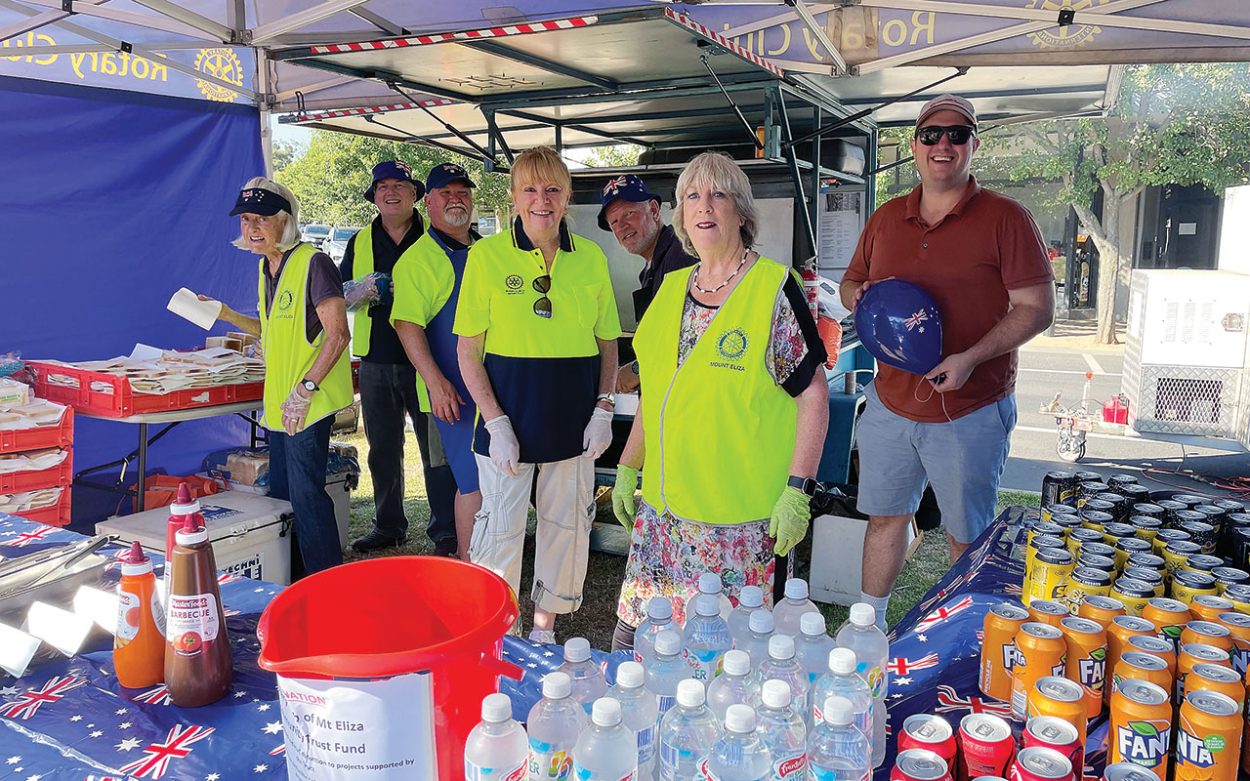 Celebrate Australia Day in Mt Eliza