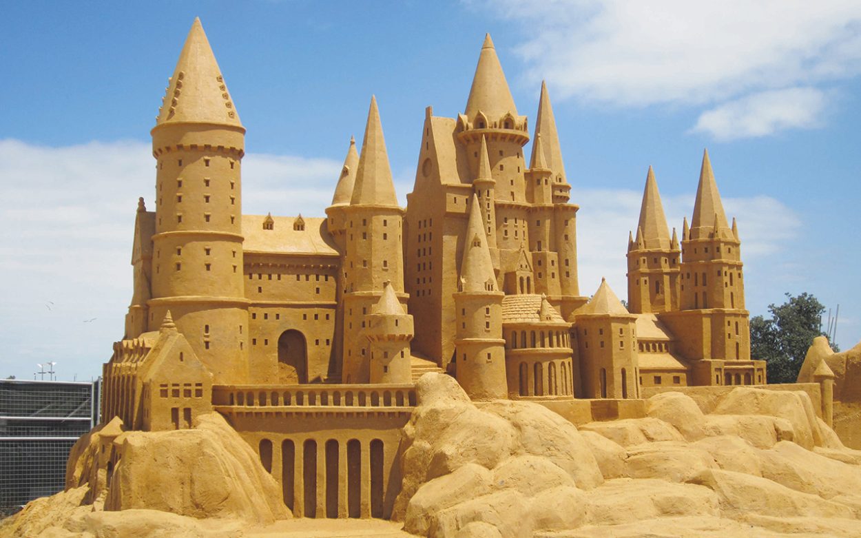 Sand sculptures set to return
