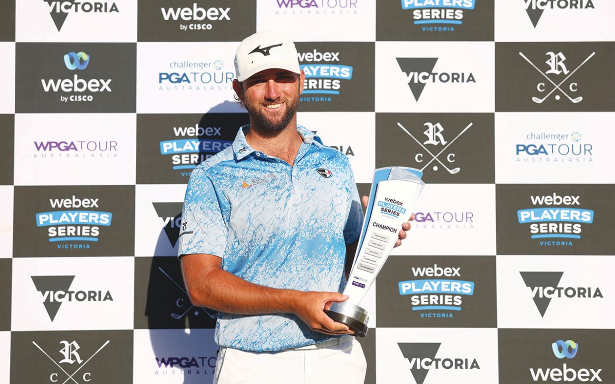 Doull triumphs in play-off thriller at Webex Players Series