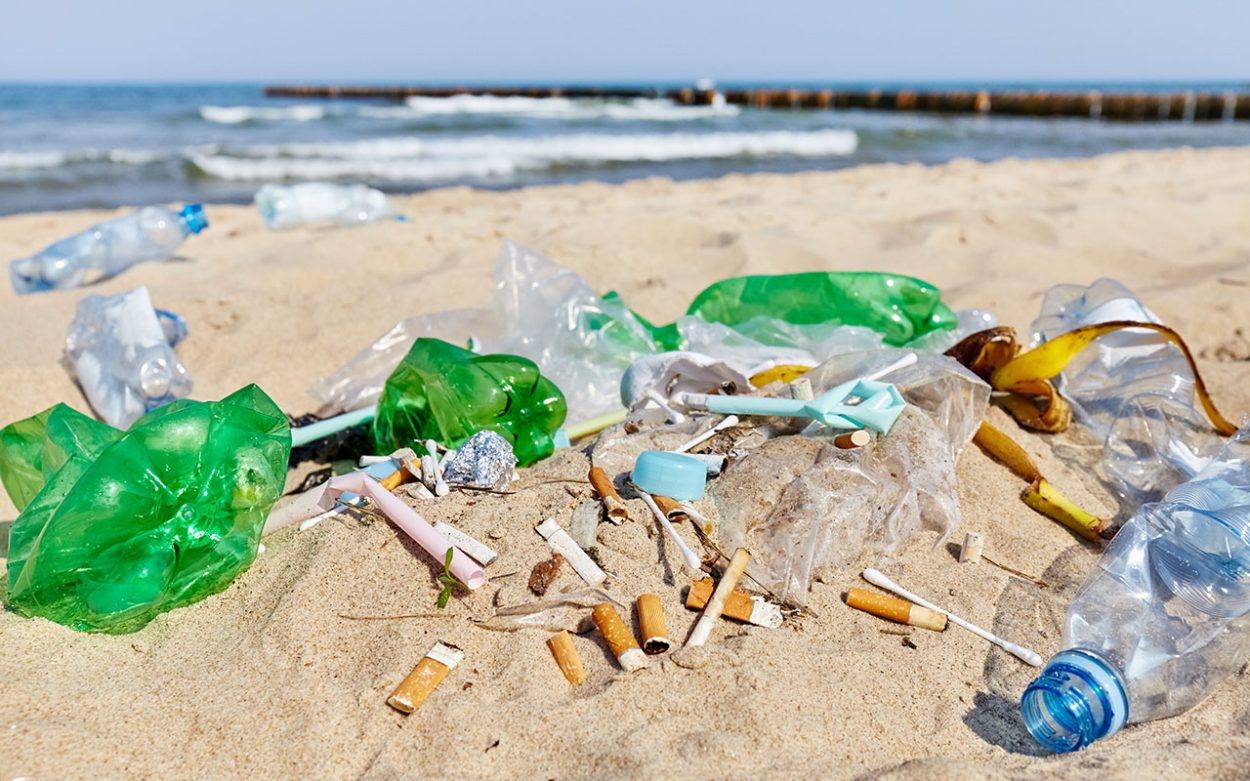 Plastics continue to dominate, but cigarette butts the nation’s most littered item