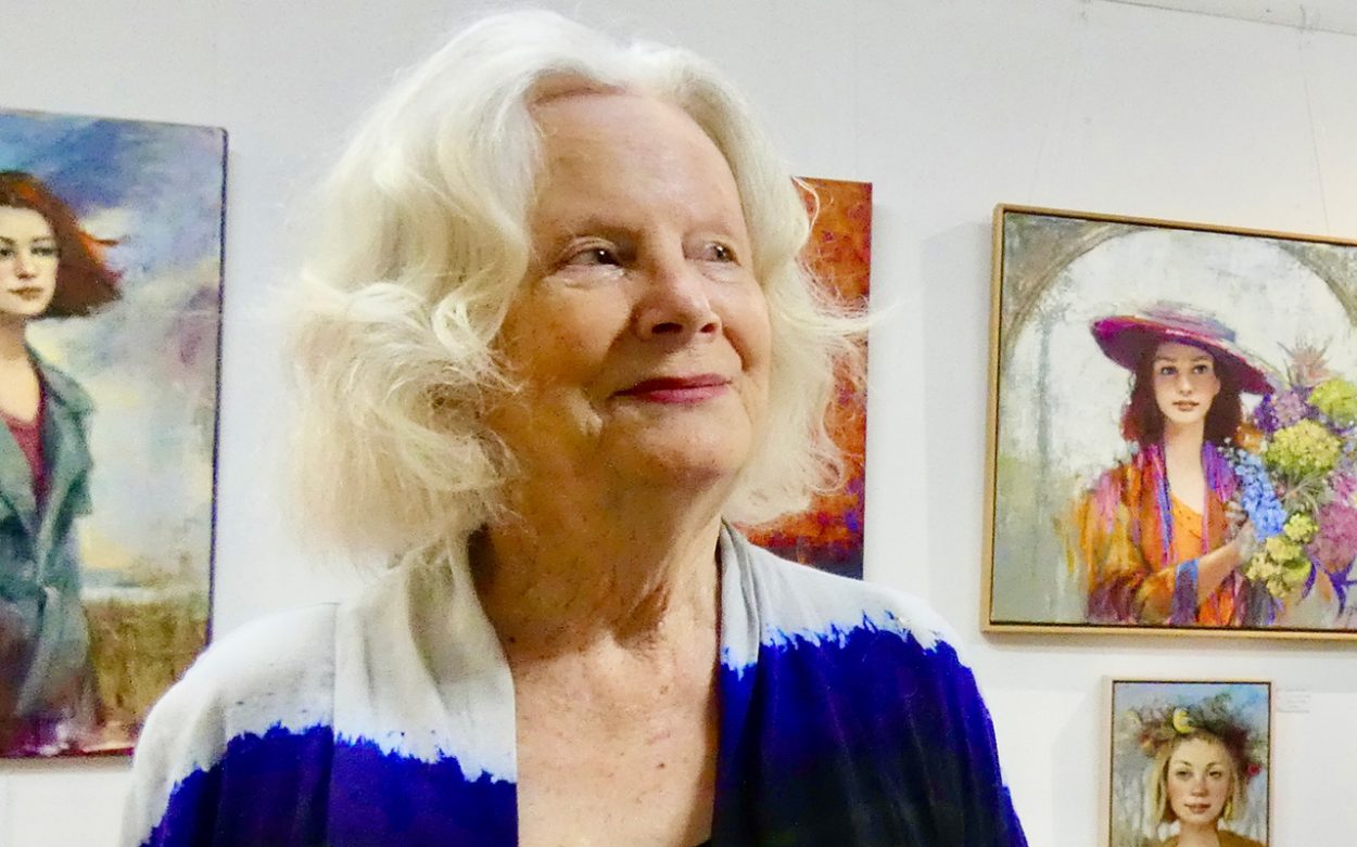 Portrait prize for painting tutor