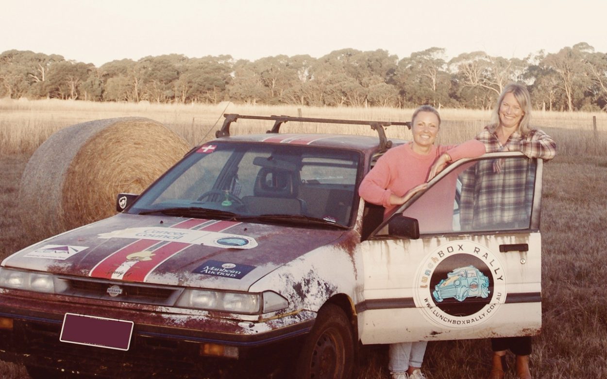 Peninsula pair hit the road for charity