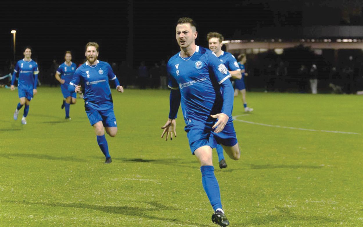 Chelsea’s 10 men walk tall