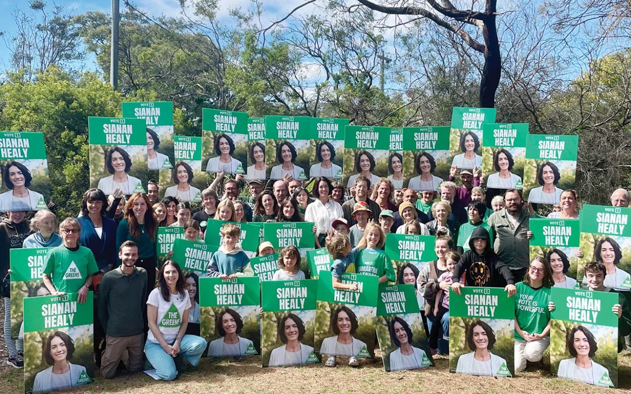 Greens launch their Nepean campaign, candidates work the hustings