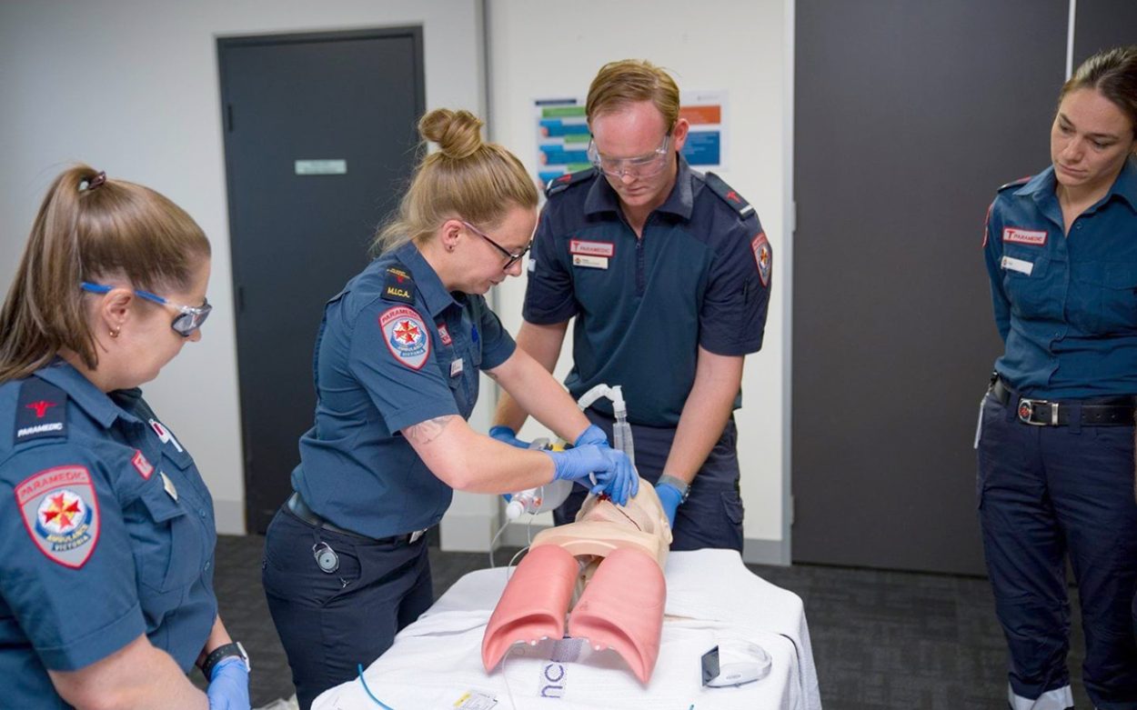 Rosebud paramedics part of new MICA training intake