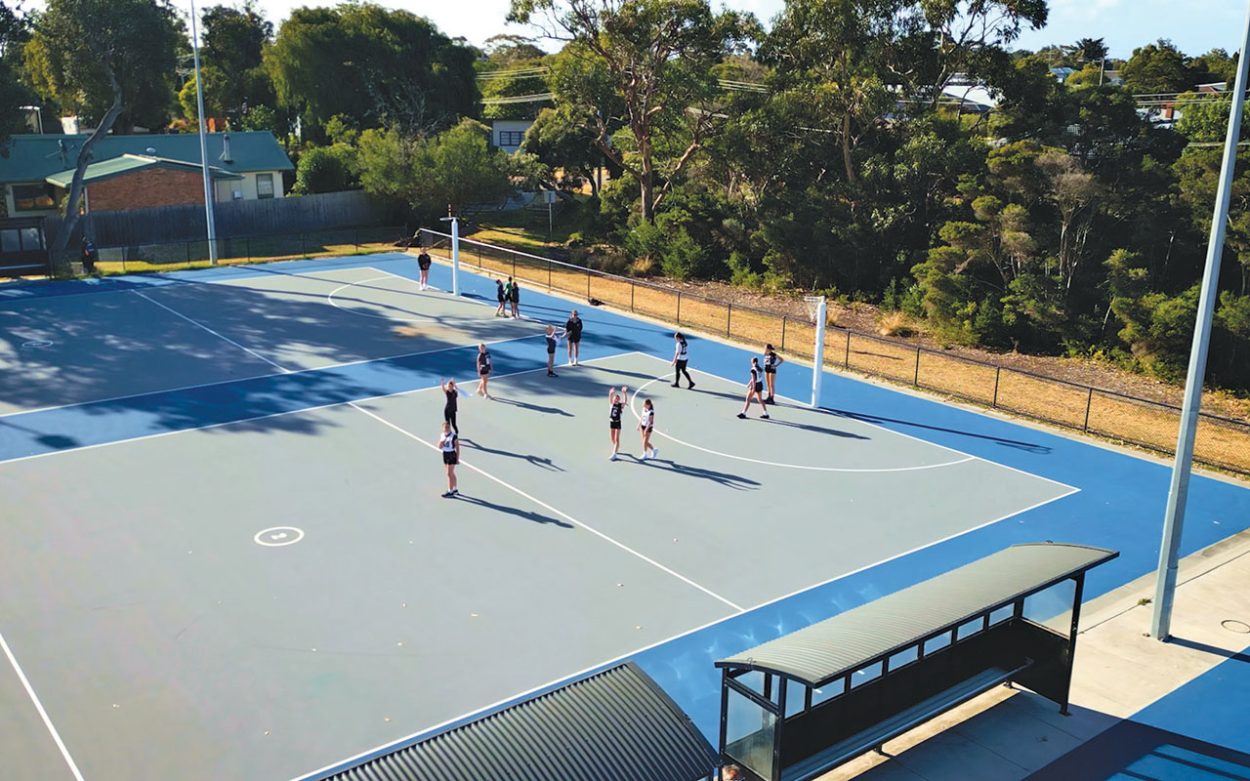 Capel Sound courts lead the way