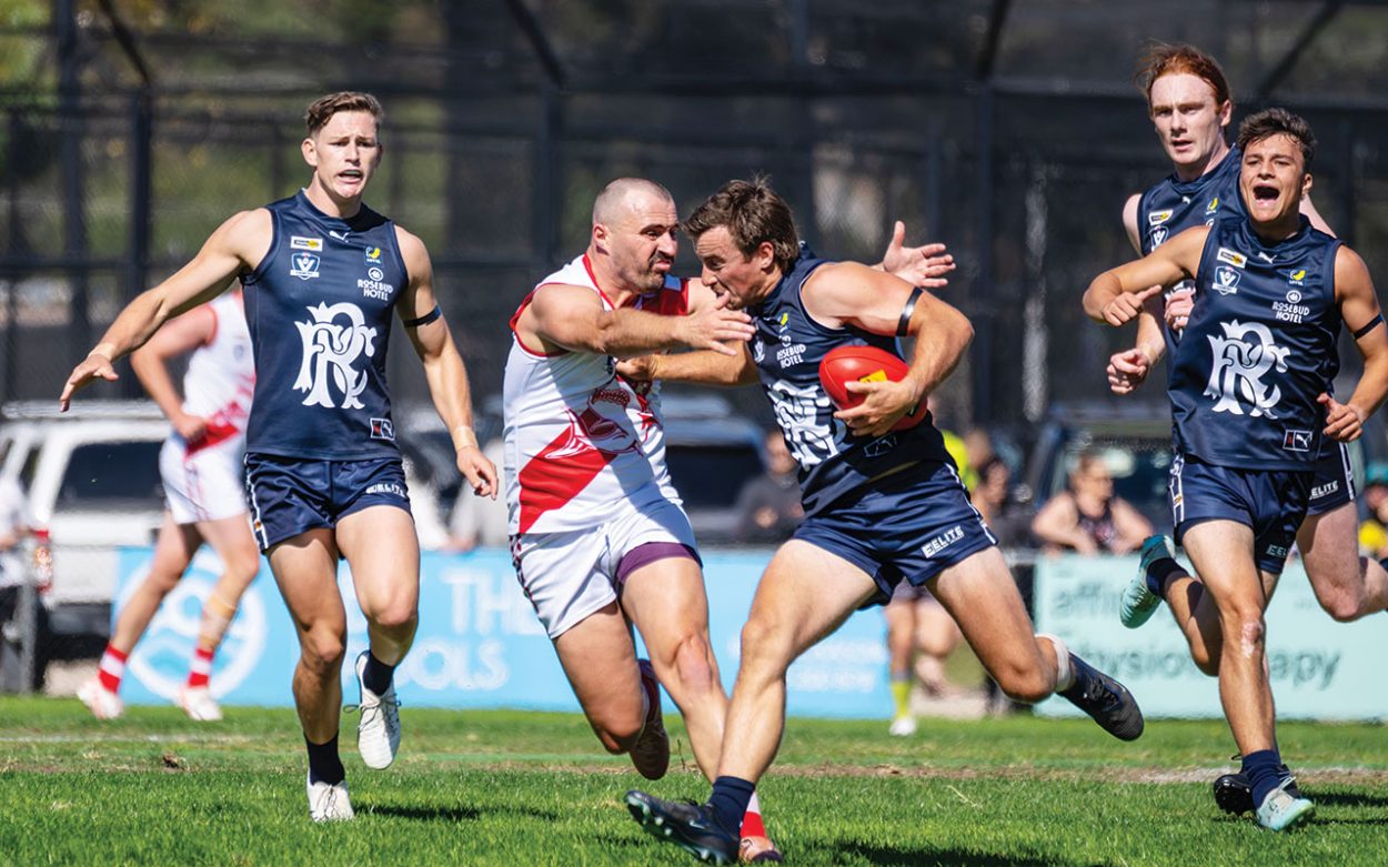 Men’s footy kicks off for 2026 with a split round