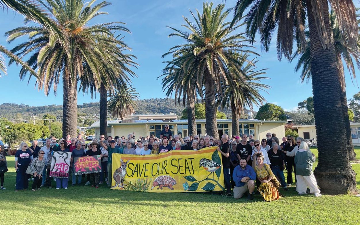 Eagle redevelopment opponents launch ‘new stage’ of campaign