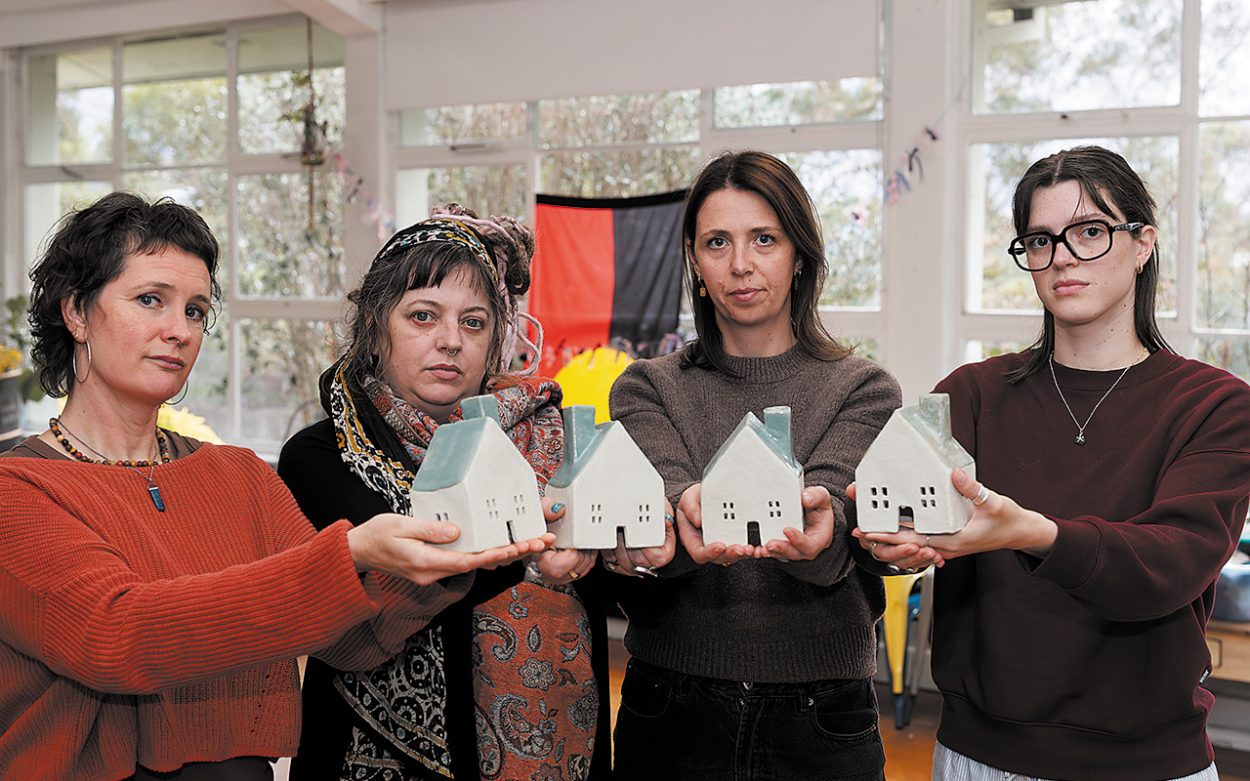 $500,000 election pledge for homelessness services