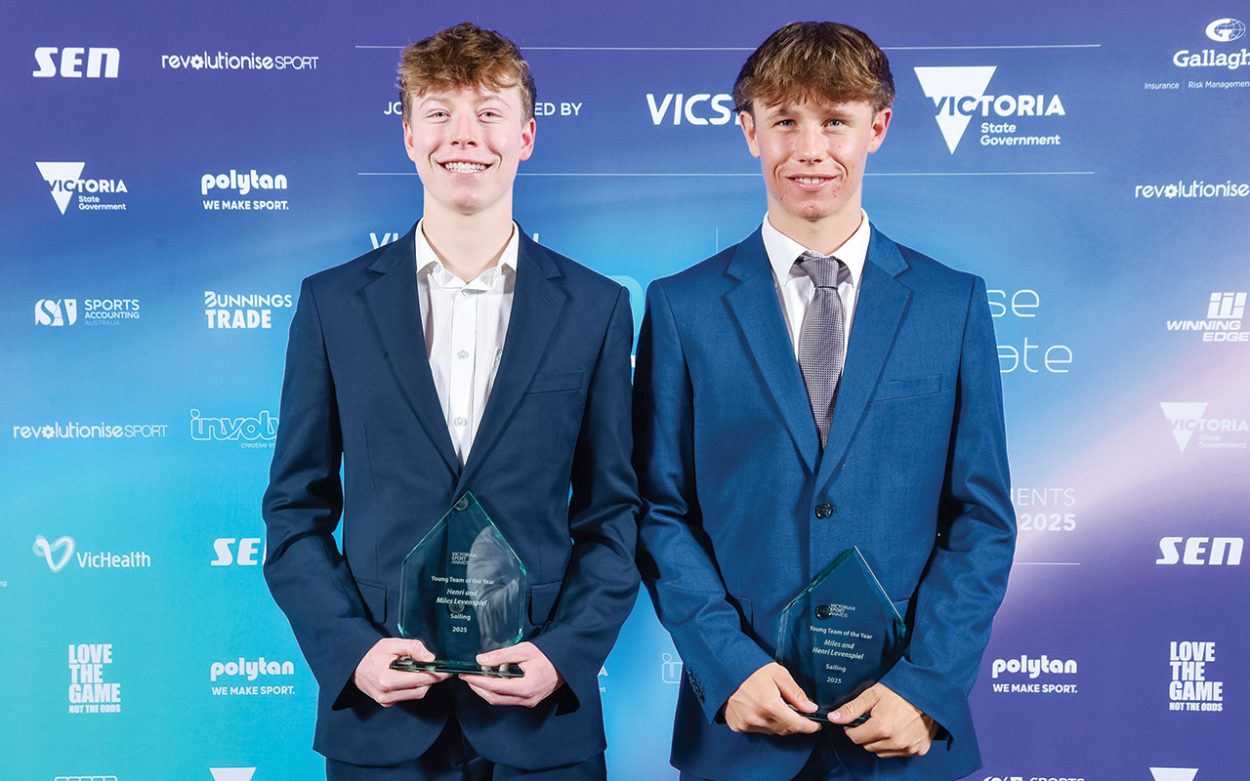 Peninsula winners in Victorian Sport Awards