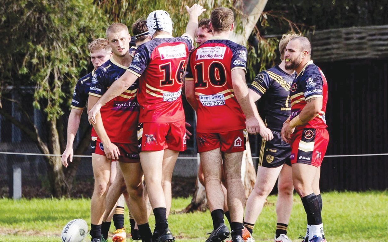 Dolphins a make big splash in the rugby scene