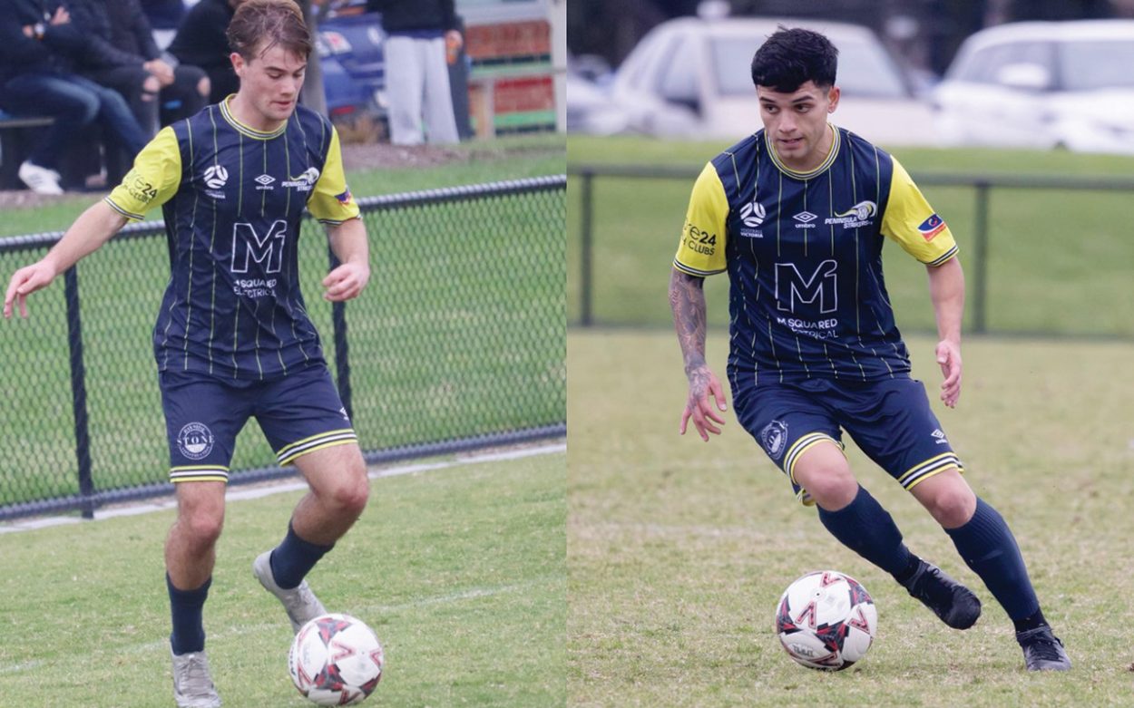 New-look Strikers on target