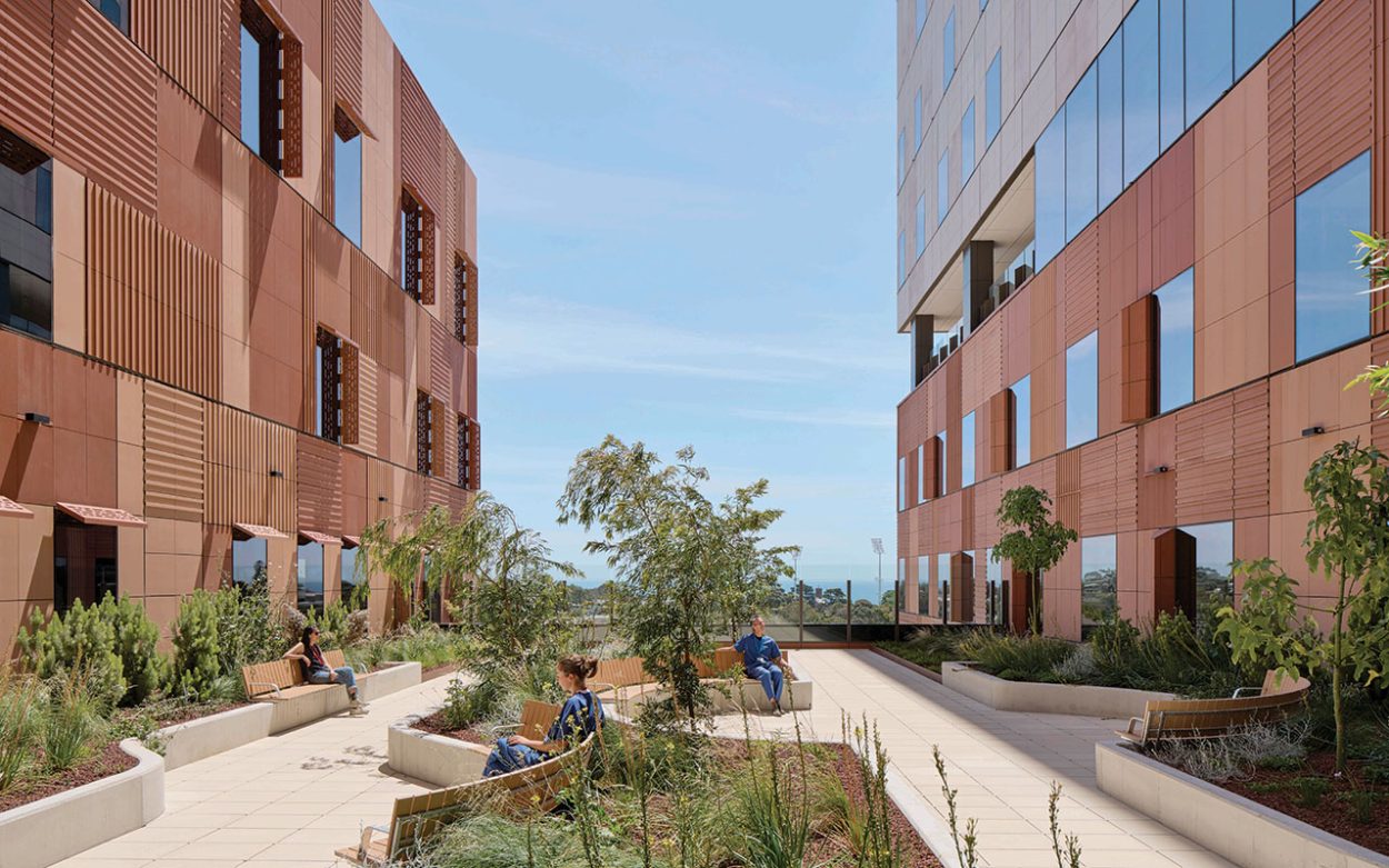Staff praise hospital building improvements
