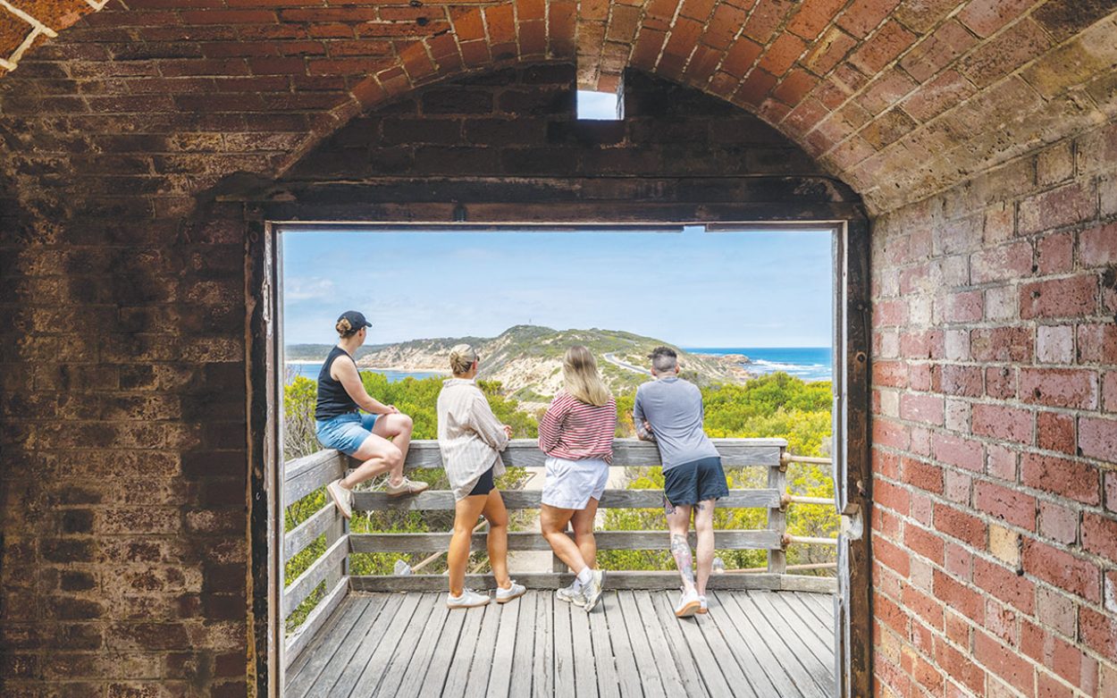 Portsea named Top Tourism Town finalist