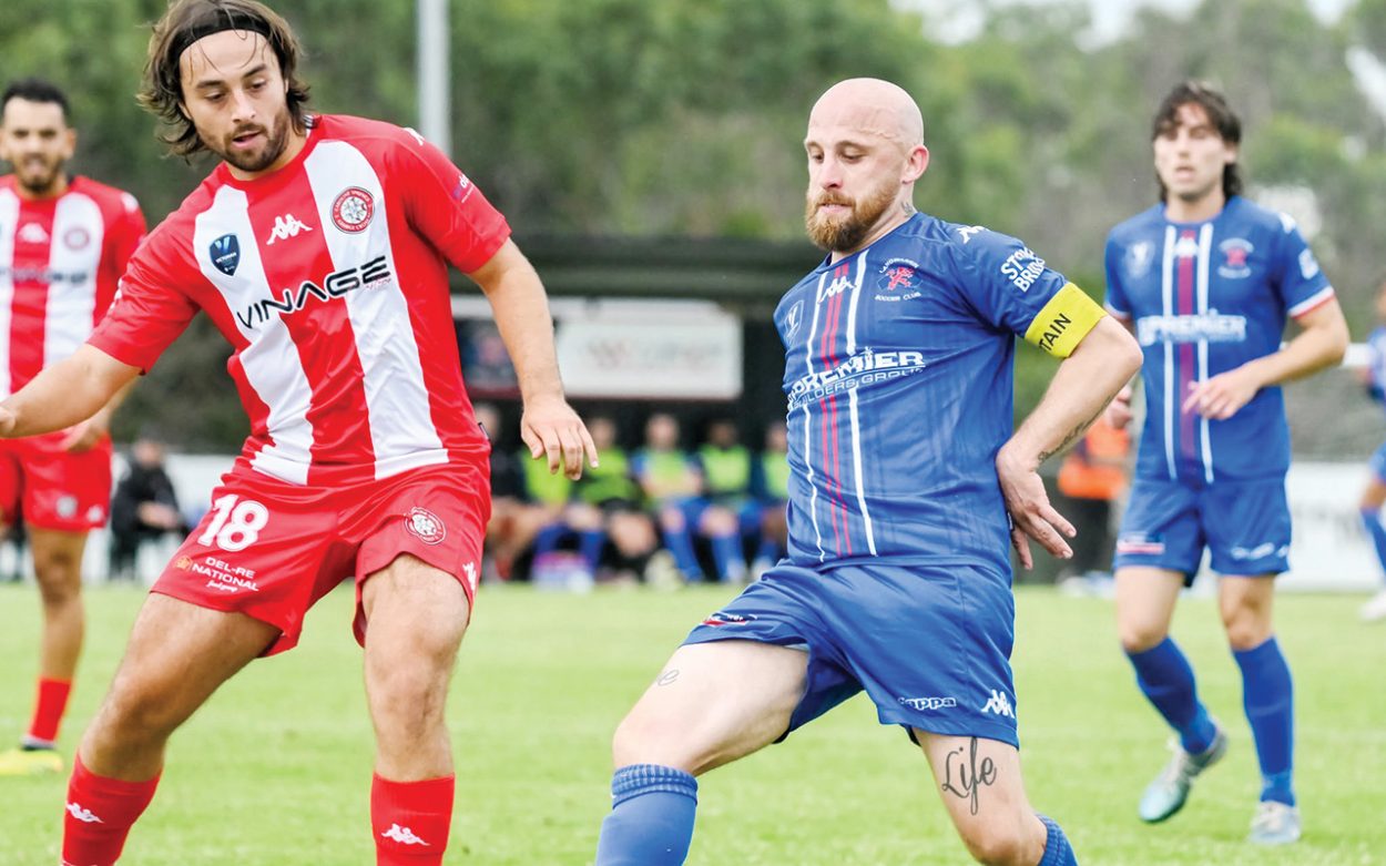 Langy hammers five past Port