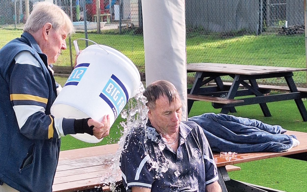 Rye bowlers rally for Fight MND