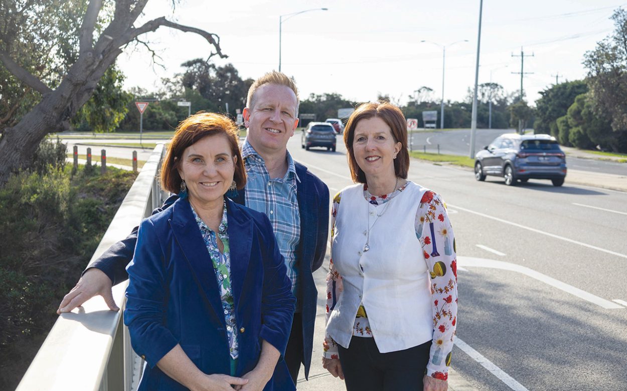 Nepean Highway funds reallocated