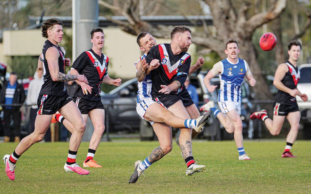 Langwarrin suffer an unexpected loss, Pines notch second win for season against Mornington