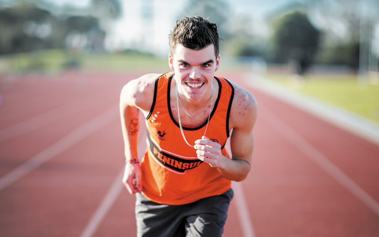 Mornington runner earns Comm Games call-up