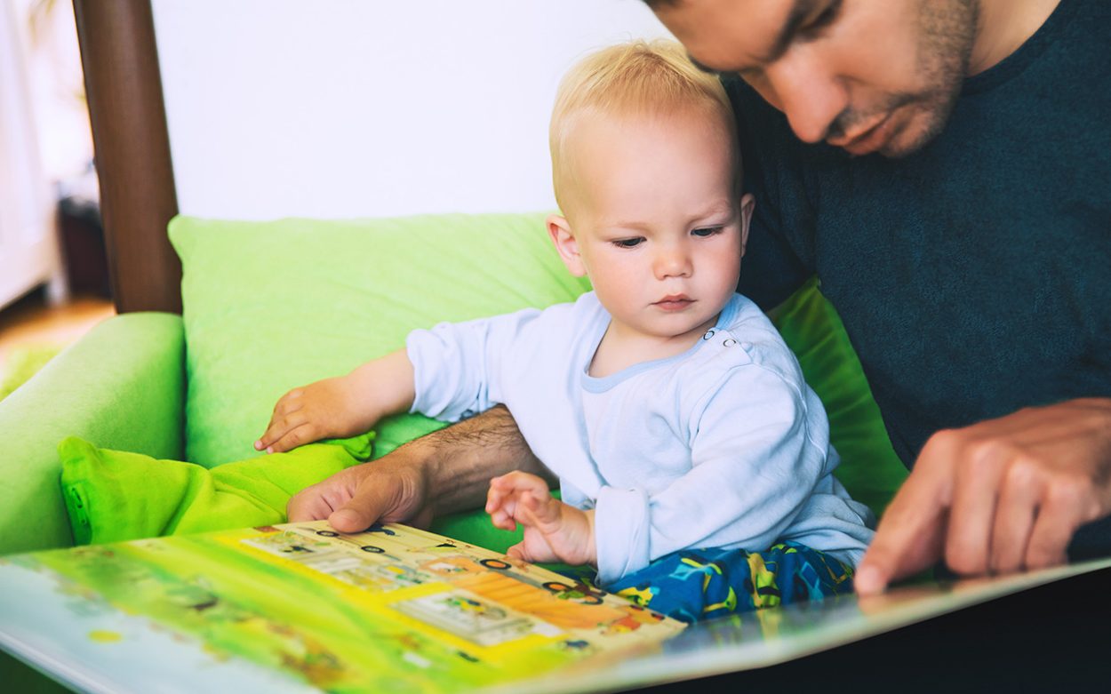 New library initiative to support peninsula dads