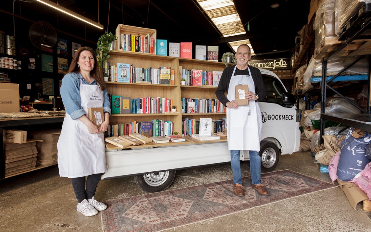 New travelling bookstore bringing together book lovers