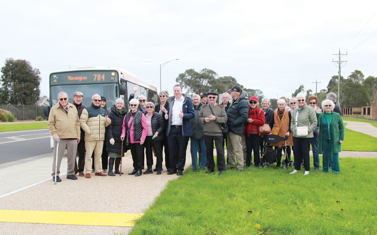 Bus stop celebration but ‘more to be done’ – Crewther