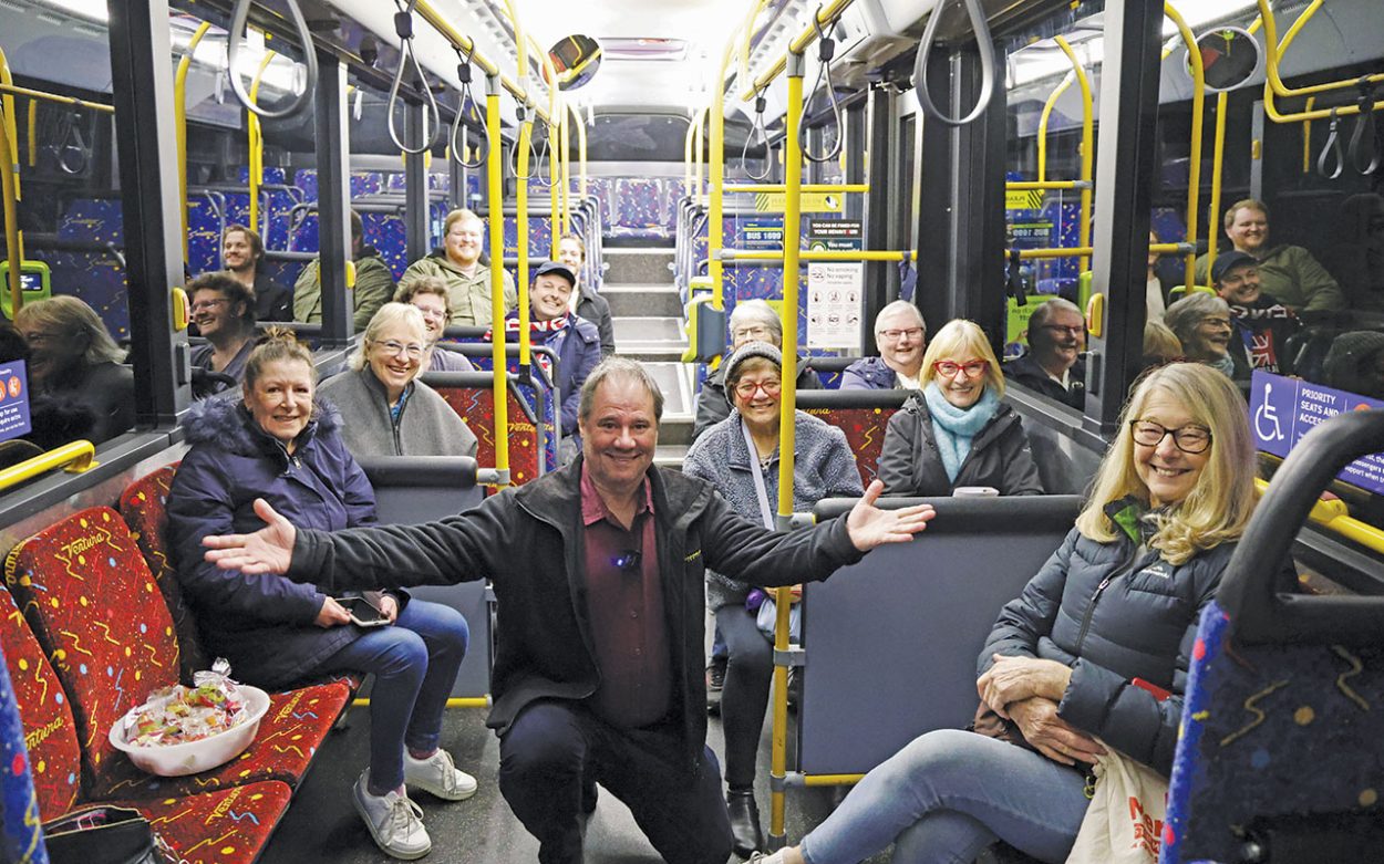 Hastings to Mornington Bus Service Begins