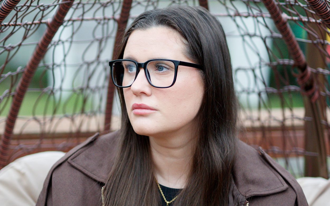 Katie shares battle with chronic illness