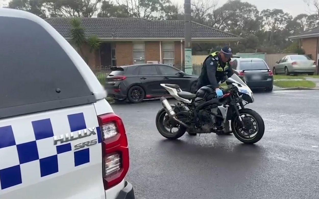 Police on track to stopping bike hoons