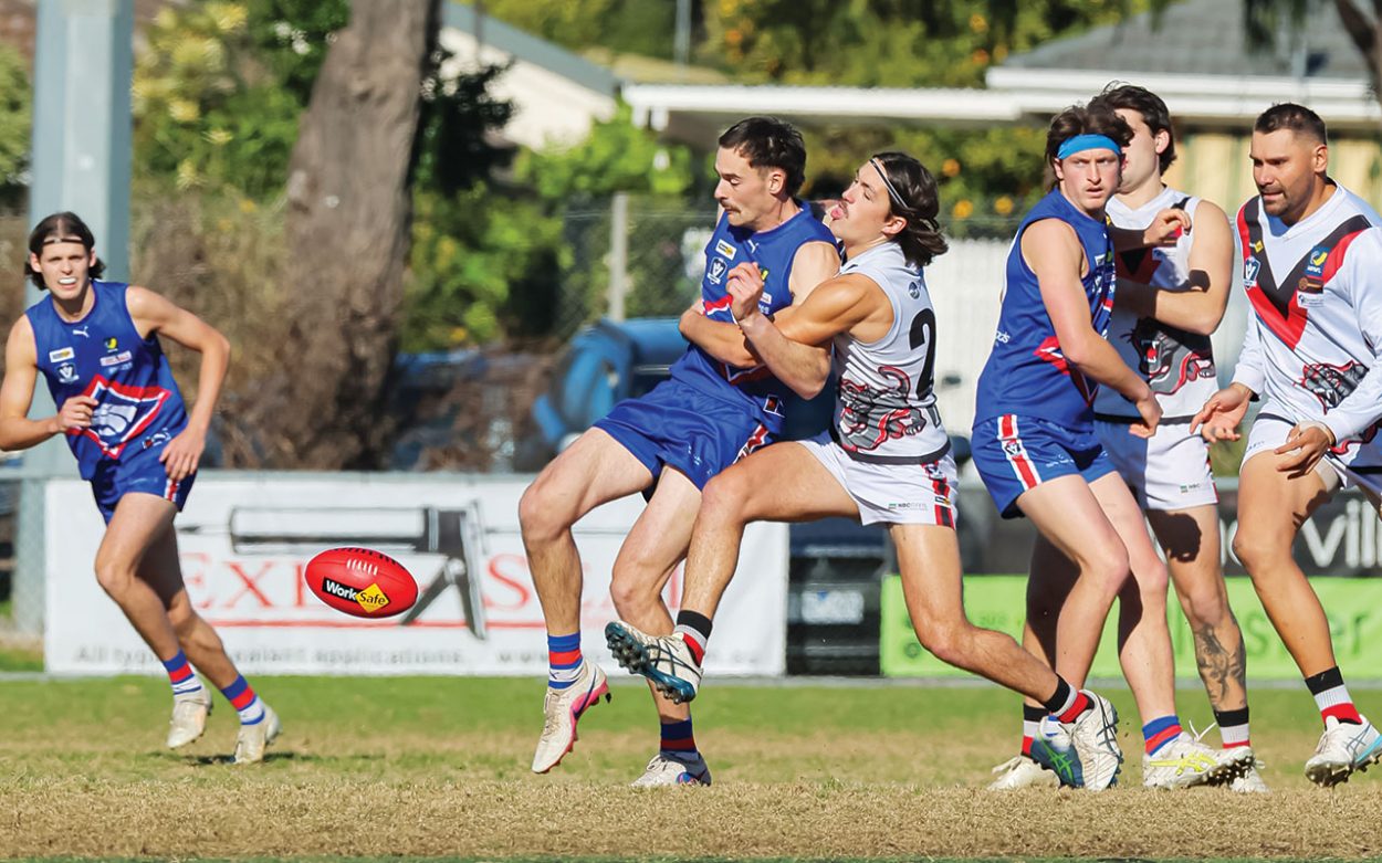 Mornington win by a point, Rosebud still sitting pretty on top