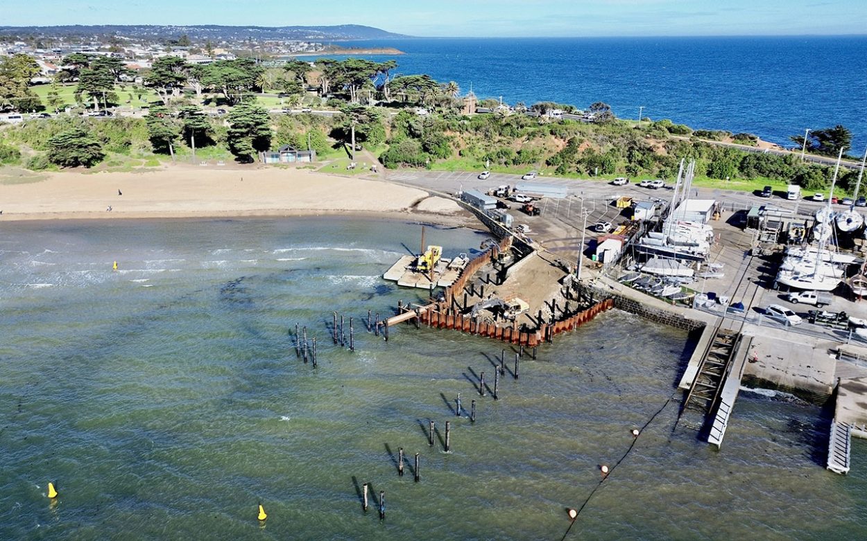 Schnapper Point Dredging to Commence