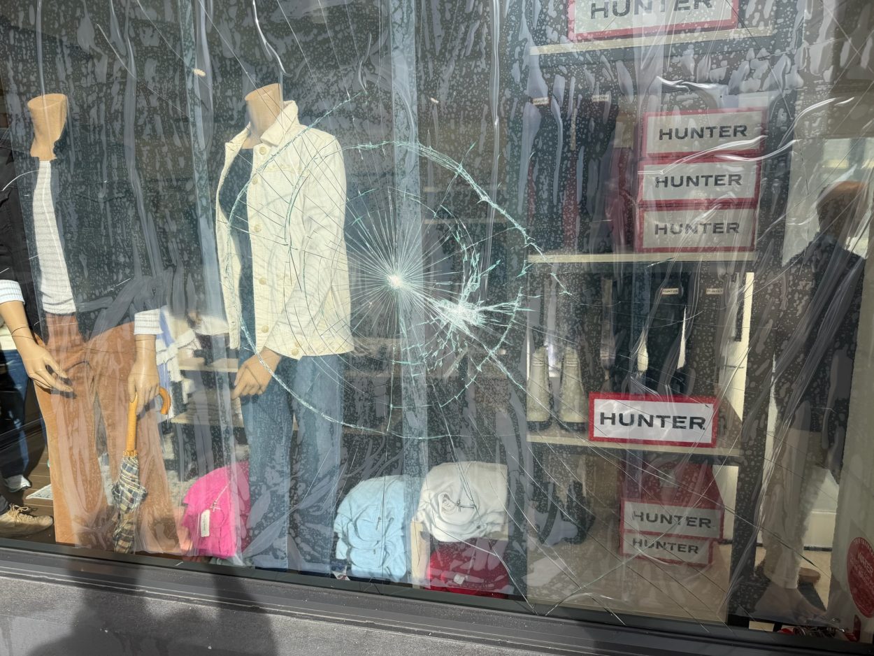 Vandalism leaves Sorrento traders reeling