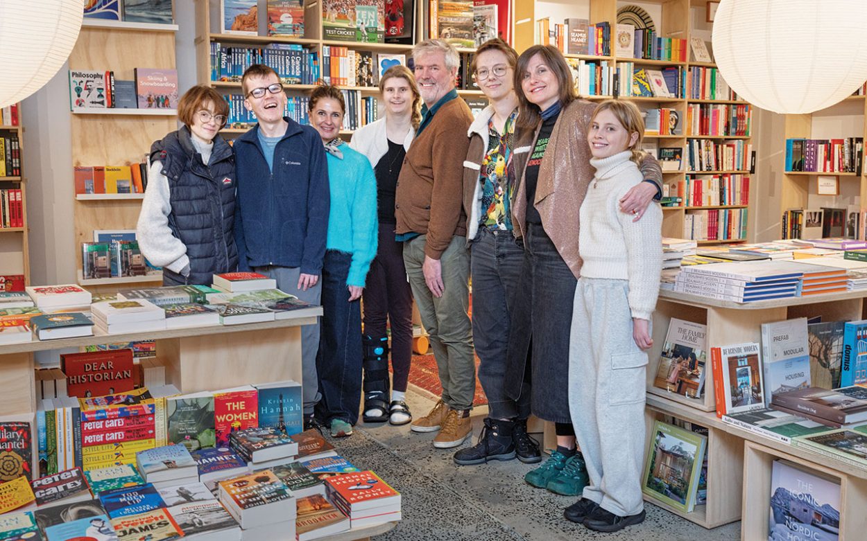 Rotary recognises Mount Eliza bookshop for neurodiverse inclusion